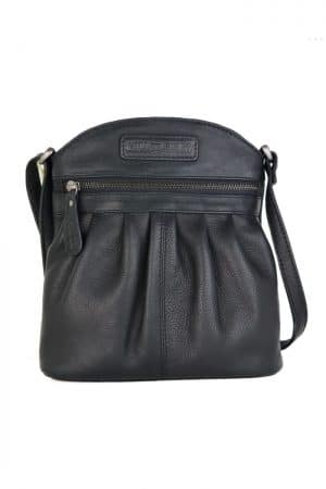 Crossover, crossbody, læder crossover, crossbody i læder, lædertaske