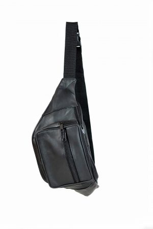bæltetaske, bumbag, læder bæltetaske, bæltetaske i læder, crossover, lædertaske, dametaske,