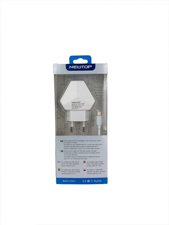 DC7B1323-C0B5-4CBA-99AD-ABF3BB3983AE OPlader til iPhone, iPhoneoplader, oplader med flere porte, travel adapter, rejse oplader