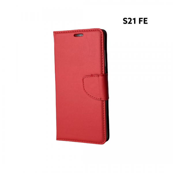 Samsung galaxy S21 FE cover, samsung galaxy s21 cover, flipcover til galaxy s21 fe