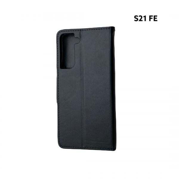 Samsung galaxy S21 FE cover, samsung galaxy s21 cover, flipcover til galaxy s21 fe
