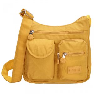 letvægt taske, stof taske, ferietaske, skuldertaske, skuldertaske i stof, crossbody taske, let taske