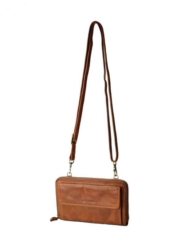 lille skuldertaske, lædertaske, crossbody taske, clutch taske, pung i læder, håndtaske,