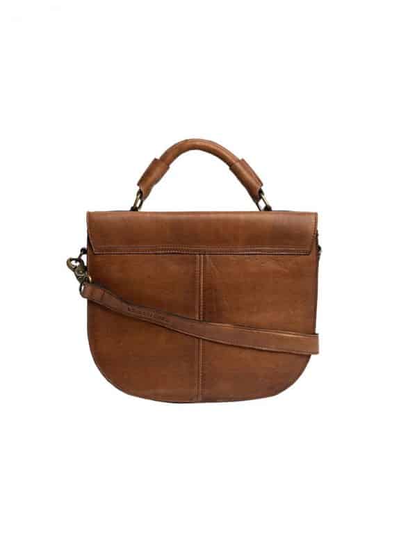 caspian medium skuldertaske, skuldertaske i læder, lædertaske, crossbody taske, crossbody taske i læder, lædertaske fra re:designed