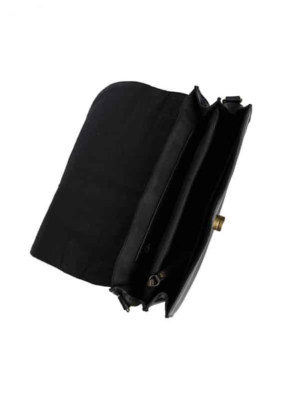 caspian medium skuldertaske, skuldertaske i læder, lædertaske, crossbody taske, crossbody taske i læder, lædertaske fra re:designed