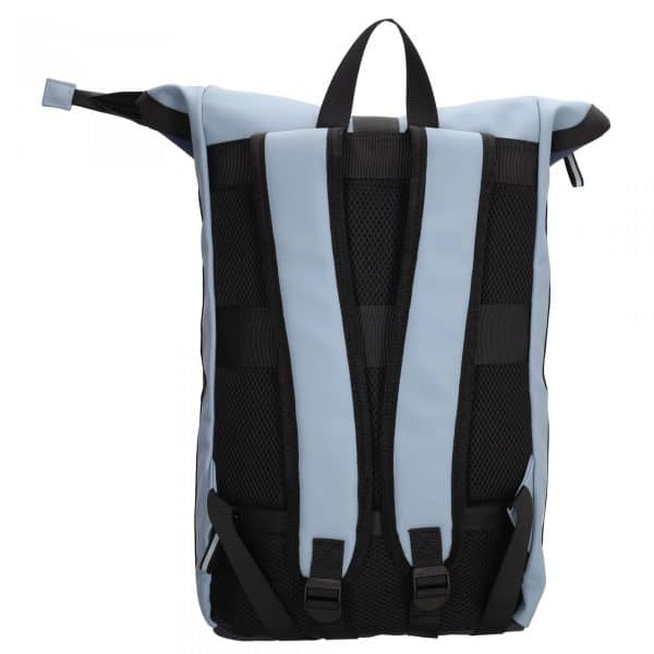 vandtæt rygsæk, waterproof rygsæk, rygsæk med foldet top, rygsæk til 15" bærbar computer,