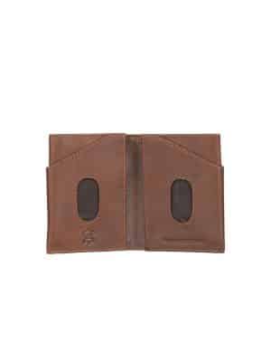 kortpung i læder, kortpung med RFID beskyttelse, kortholder, kortholder i læder