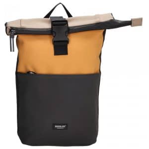 lille vandtæt rygsæk, lille rygsær, rygsæk med lomme til tablet/iPad
