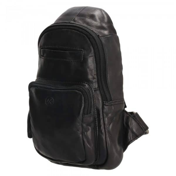 sling bag i læder, crossbody taske i læder, lædertaske, crossbody taske, sling bag