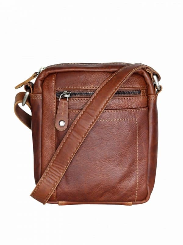 crossbody taske, crossbody taske i læder, lædertaske, lædertaske til hverdag, skuldertaske i blødt læder, crossbody taske i blødt læder