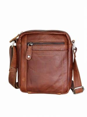 crossbody taske, crossbody taske i læder, lædertaske, lædertaske til hverdag, skuldertaske i blødt læder, crossbody taske i blødt læder