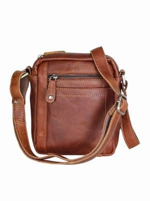 crossbody taske, crossbody taske i læder, lædertaske, lædertaske til hverdag, skuldertaske i blødt læder, crossbody taske i blødt læder