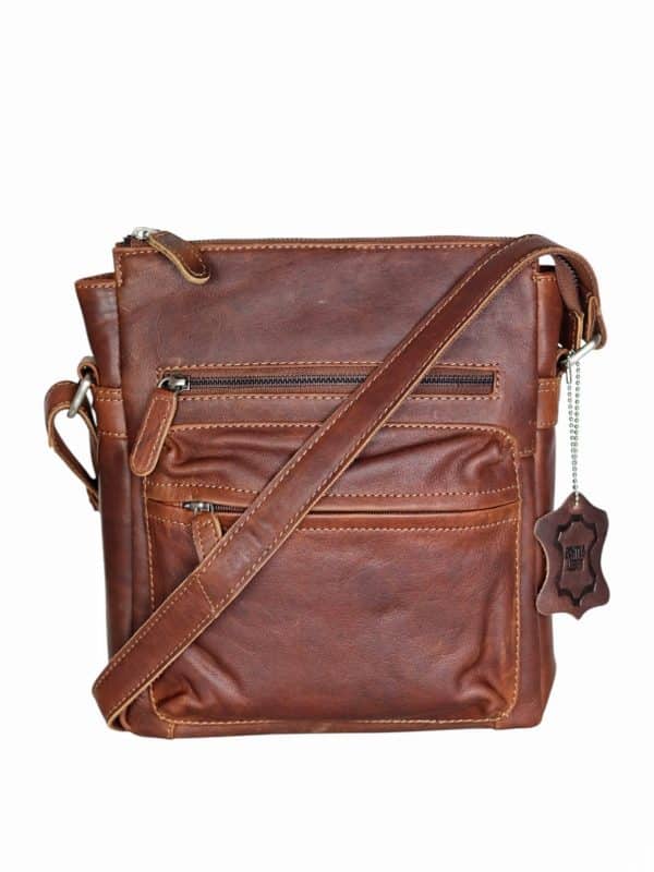 Skuldertaske, skuldertaske i læder, skuldertaske i blødt læder, lædertaske, hverdagstaske, crossbody taske, crossbody taske i læder