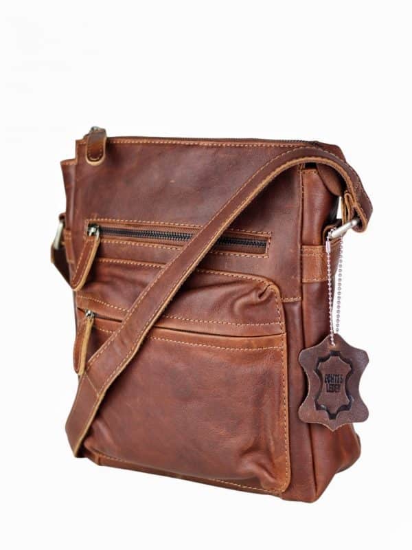 Skuldertaske, skuldertaske i læder, skuldertaske i blødt læder, lædertaske, hverdagstaske, crossbody taske, crossbody taske i læder