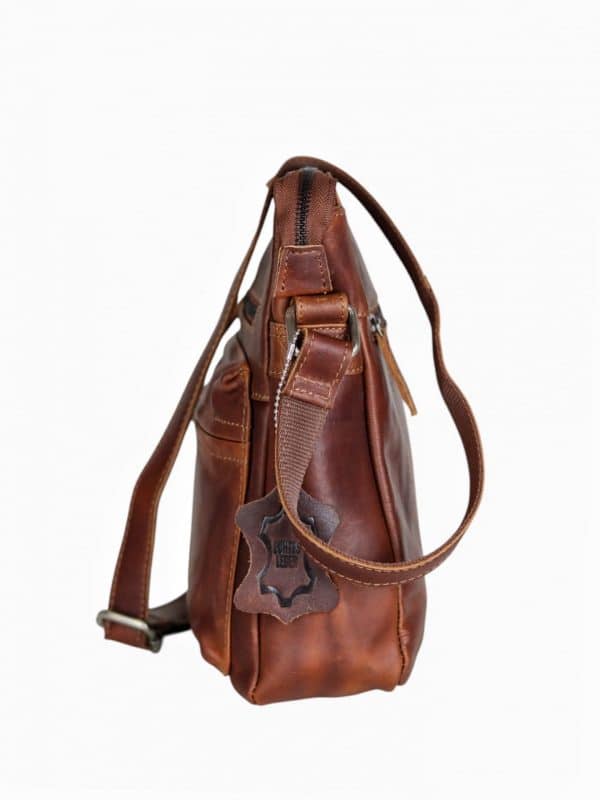 Skuldertaske, skuldertaske i læder, skuldertaske i blødt læder, lædertaske, hverdagstaske, crossbody taske, crossbody taske i læder