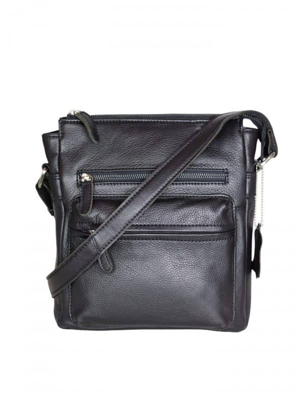 Skuldertaske, skuldertaske i læder, skuldertaske i blødt læder, lædertaske, hverdagstaske, crossbody taske, crossbody taske i læder