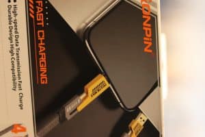 fast charging kabel, opladerkabel, opladerledning, oplader, oplader til iphone, oplader til samsung