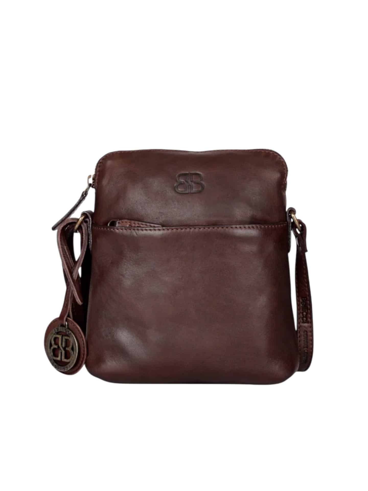 Photoroom_20260117_155432 crossbody taske i læder, lædertaske, lille lædertaske, crossbody taske i glat læder, blød lædertaske, lille, blød lædertaske