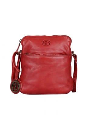 crossbody taske i læder, lædertaske, lille lædertaske, crossbody taske i glat læder, blød lædertaske, lille, blød lædertaske