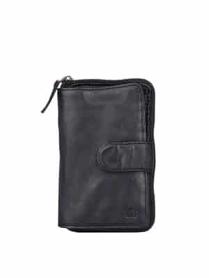 blød damepung i læder, damepung i vasket læder, rummelig damepung, damepung, stor damepung, rummelig damepung, damepung i læder