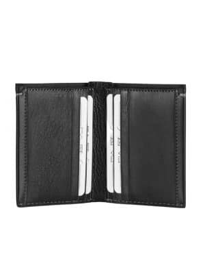 Kortholder fra Pia Ries, Pia Ries kortholder i læder, læder kortholder, lille pung til kort og sedler.