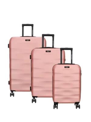 Kabine kuffert, Medium kuffert, hard case kuffert størrelse medium, gard case kuffert til en uges ferie, hård kuffert med hjul