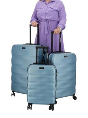 Kabine kuffert, kuffert til fly, kuffert til håndbagage, hard case kuffert, letvægt kuffert, lille kuffert