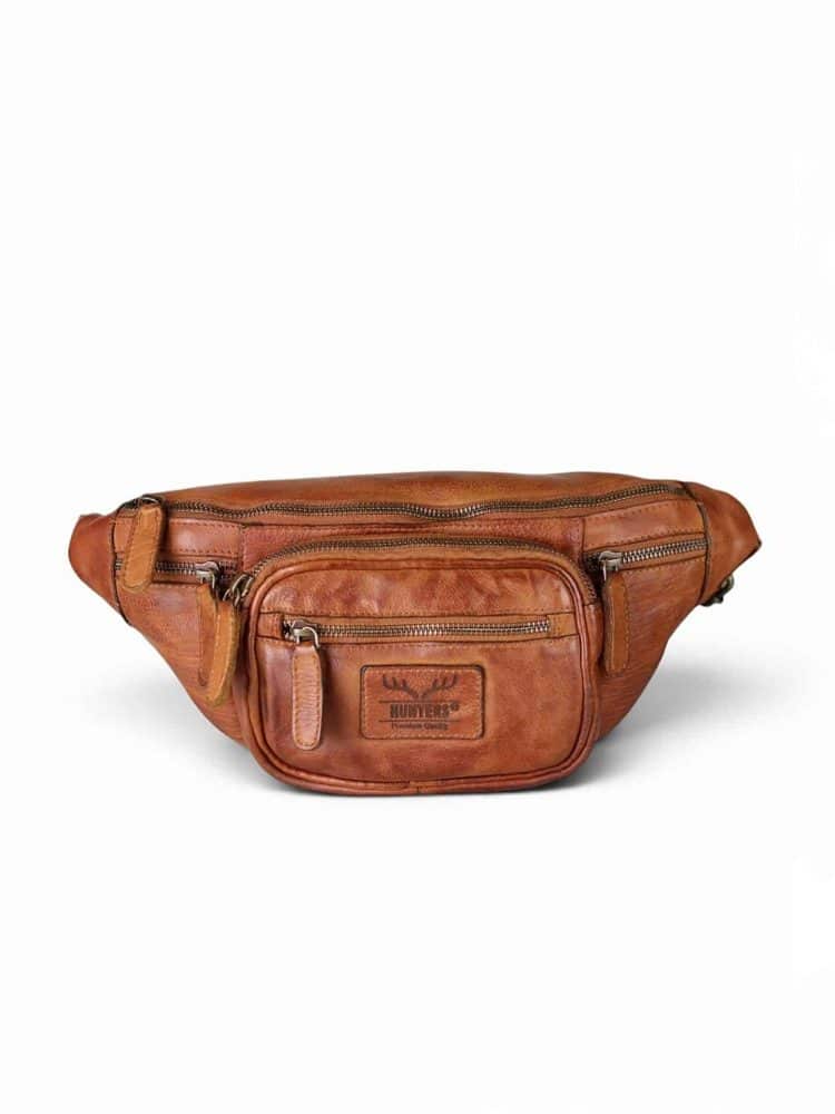 Photoroom_20260723_145839 bumbag i blødt vasket læder, blød bumbag, blød læder bumbag, bumbag i læder, bæltetaske i læder,