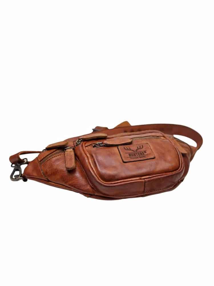 Photoroom_20260723_150137 bumbag i blødt vasket læder, blød bumbag, blød læder bumbag, bumbag i læder, bæltetaske i læder,