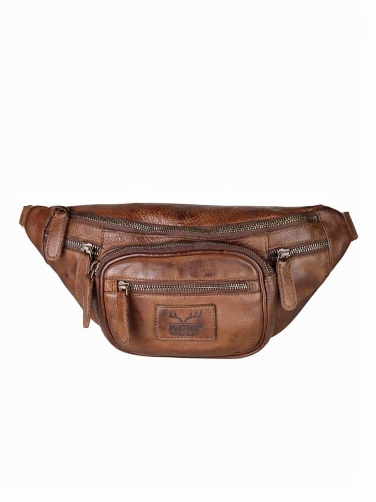 Photoroom_20260723_150226 bumbag i blødt vasket læder, blød bumbag, blød læder bumbag, bumbag i læder, bæltetaske i læder,