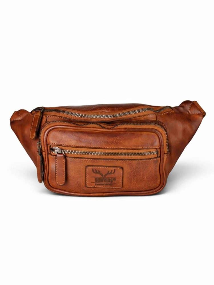 Photoroom_20260723_150510 Bumbag i læder med forlomme, bumbag i læder, læder bumbag, bæltetaske i læder, læder bæltetaske, crossbody taske i læder