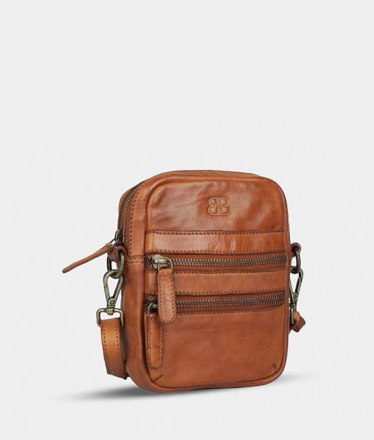 Screenshot lille crossbody taske, læder taske, lædertaske, lille lædertaske, crossbody taske i læder