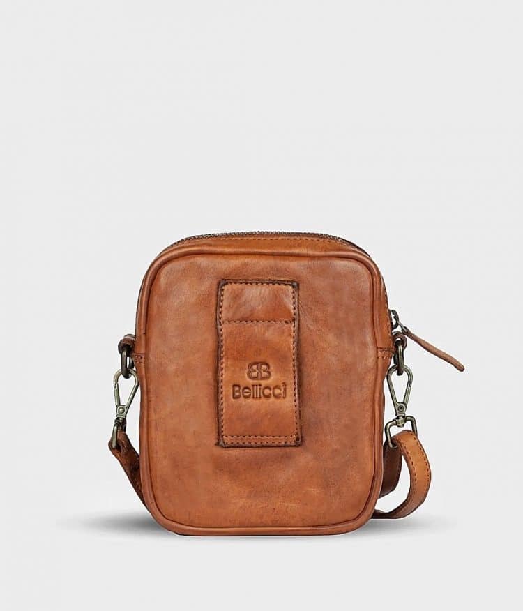Screenshot lille crossbody taske, læder taske, lædertaske, lille lædertaske, crossbody taske i læder