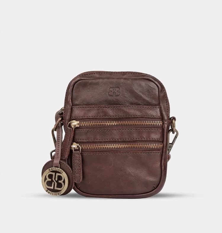 Screenshot lille crossbody taske, læder taske, lædertaske, lille lædertaske, crossbody taske i læder