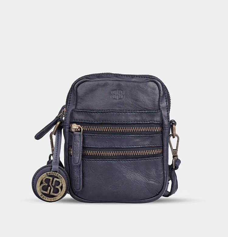 Screenshot lille crossbody taske, læder taske, lædertaske, lille lædertaske, crossbody taske i læder