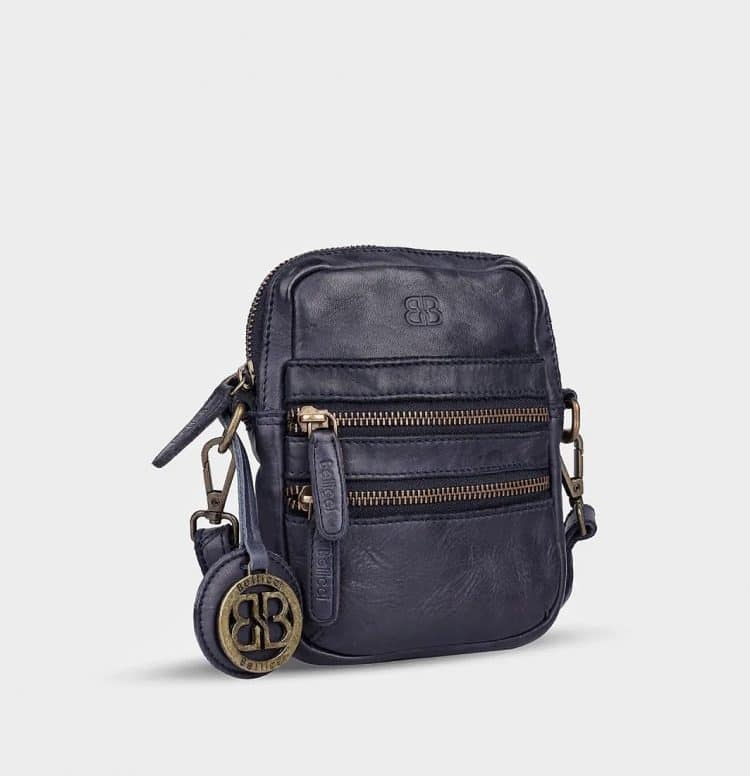 Screenshot lille crossbody taske, læder taske, lædertaske, lille lædertaske, crossbody taske i læder