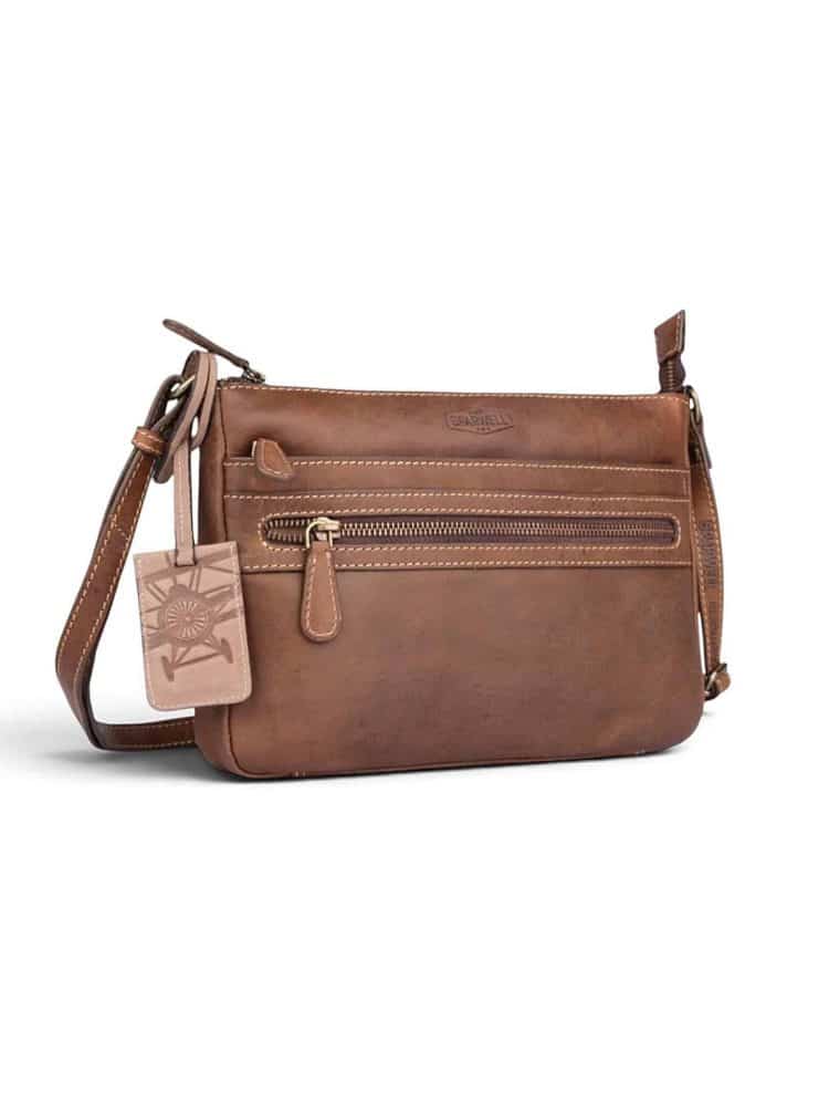 Photoroom_20260905_183824 crossbody taske i læder, lille lædertaske, klille skuldertaske, flot lædertaske med lang rem, lille lædertaske med lang rem., crossbody taske med justerbar rem