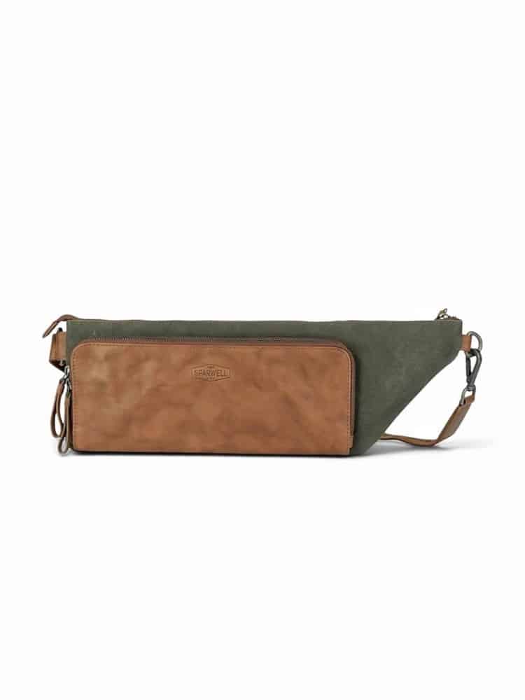 Photoroom_20260906_140850 crossbody taske i canvas, canvas/læder taske, bæltetaske i canvas, bæltetaske, crossbody taske, crossover taske