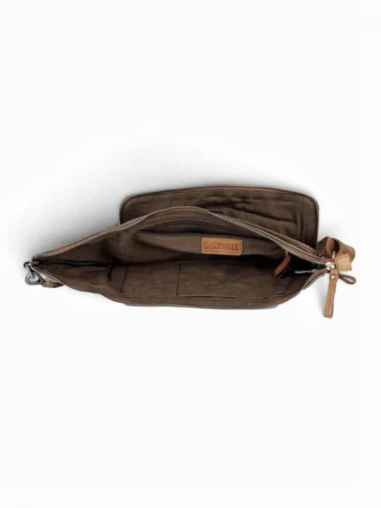 Photoroom_20260906_140924 crossbody taske i canvas, canvas/læder taske, bæltetaske i canvas, bæltetaske, crossbody taske, crossover taske