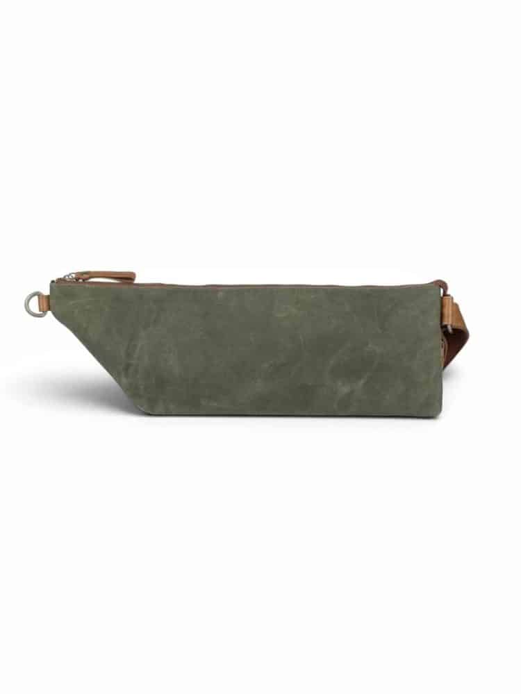 Photoroom_20260906_141045 crossbody taske i canvas, canvas/læder taske, bæltetaske i canvas, bæltetaske, crossbody taske, crossover taske